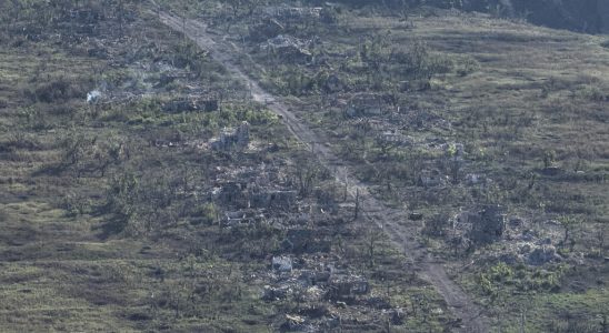 Ukraine the army claims to have recaptured the village of