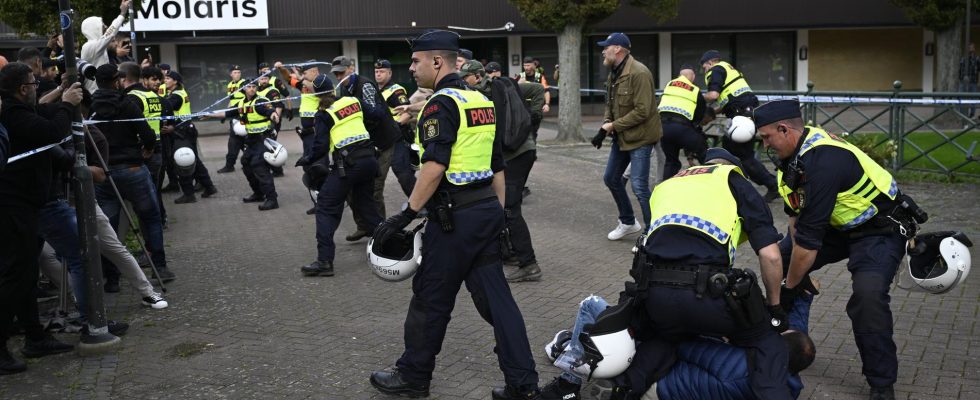 Upset at Koran burning in Malmo