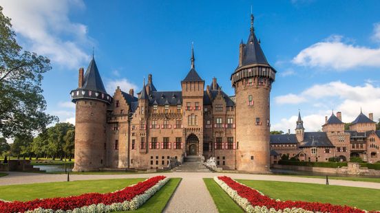 Utrecht Castle is the most beautiful building in the Netherlands