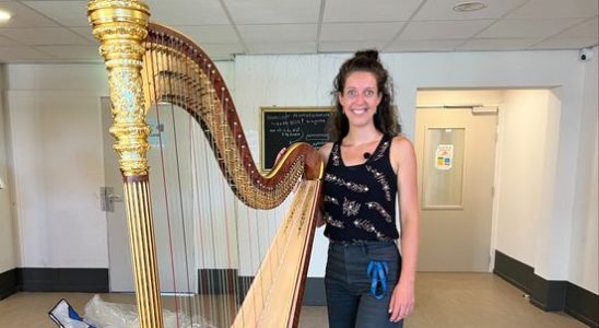 Utrecht harpist experiences nerve wracking final moments in global search for