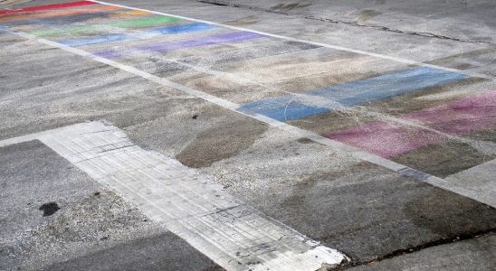 Vandals damage rainbow crosswalk for 4th time in Tillsonburg