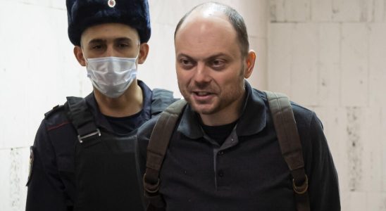 Vladimir Kara Mourza first opponent sentenced in Russia for high treason