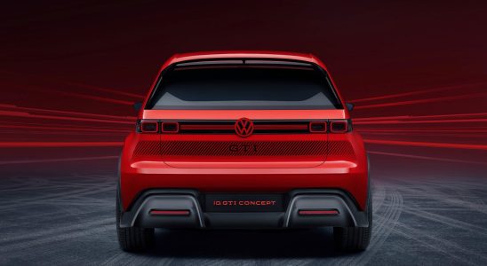 Volkswagen ID introduced the GTI Concept electric model