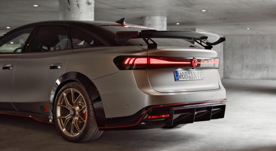 Volkswagen IDX Performance A fast electric VW has finally