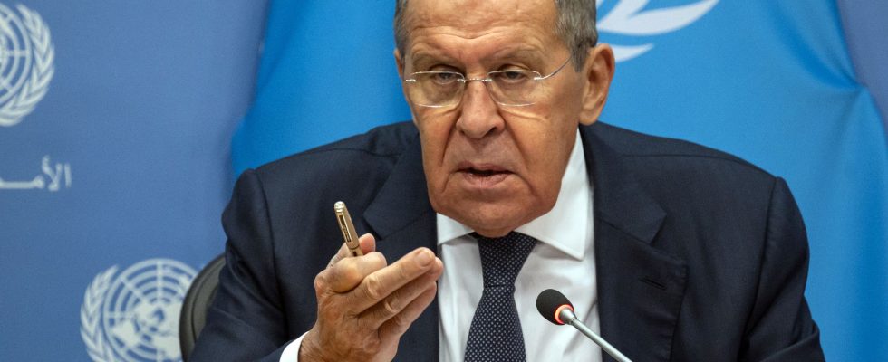 War in Ukraine Westerners fight directly Russia denounces Lavrov