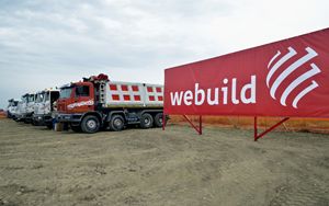 Webuild 450 million bond to extend debt maturities