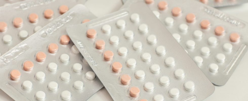 What are the different types of birth control pills