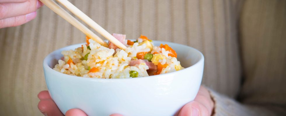 What is Cantonese rice syndrome