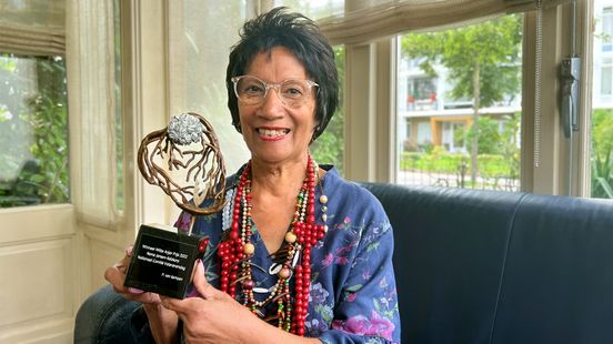 White Carnation Prize winner Nona Salakory from Baarn passed away