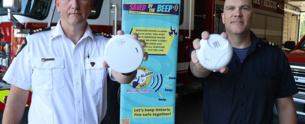 Will you be Saved by the Beep Sarnia fire chief