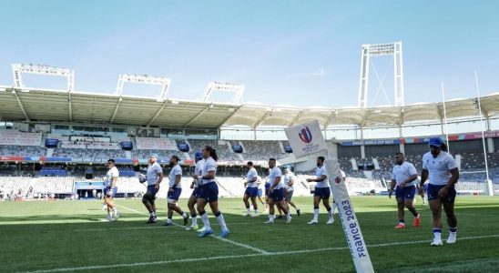 World Cup in Toulouse rugby at the heart