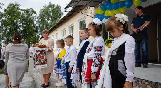 You are our future in Ukraine a new school year