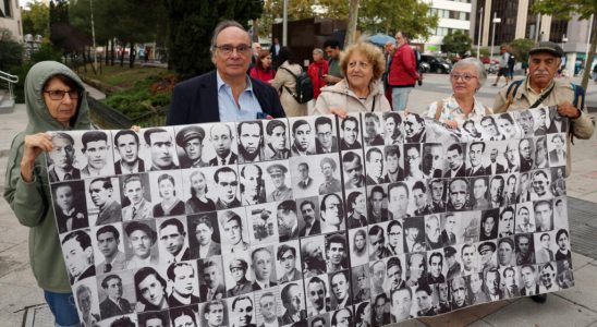 a victim of the Franco regime heard by a judge