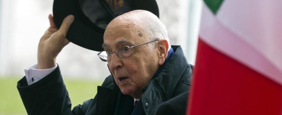 death of former president Giorgio Napolitano