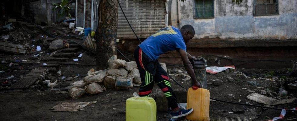 faced with the water crisis in Mayotte Paris announces the