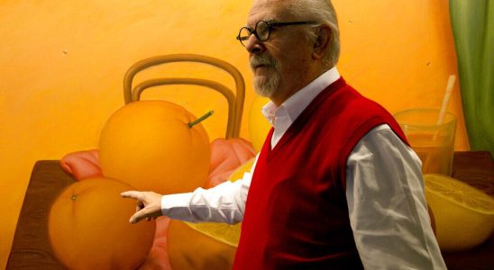 last public tribute to the artist Fernando Botero