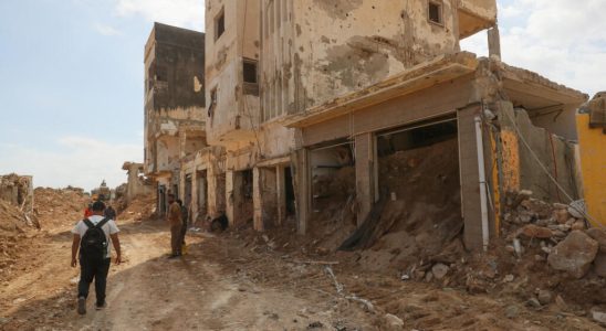 residents of Derna demand accountability from authorities after floods