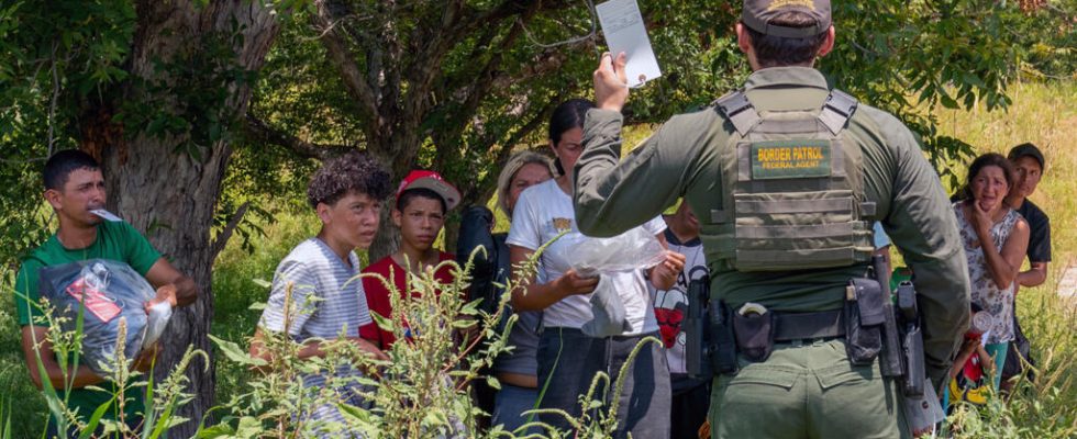 resurgence of illegal entry attempts at the southern border