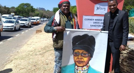 the largest boulevard in Johannesburg renamed Winnie Mandela