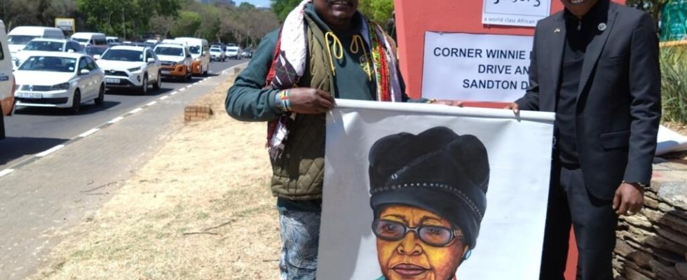 the largest boulevard in Johannesburg renamed Winnie Mandela