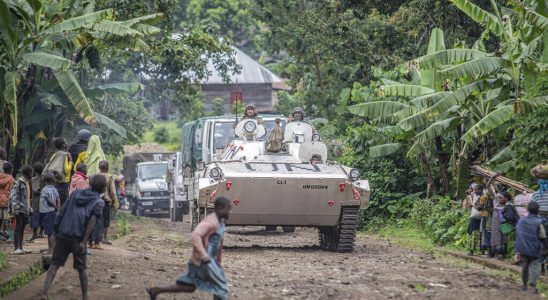 the party of the opponent Moise Katumbi against an acceleration