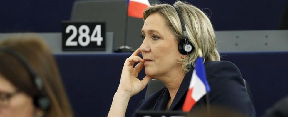 trial required for Marine Le Pen head of the RN