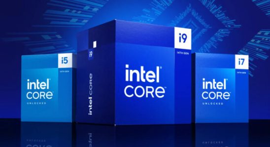 14th Generation Intel processors take their place in the market