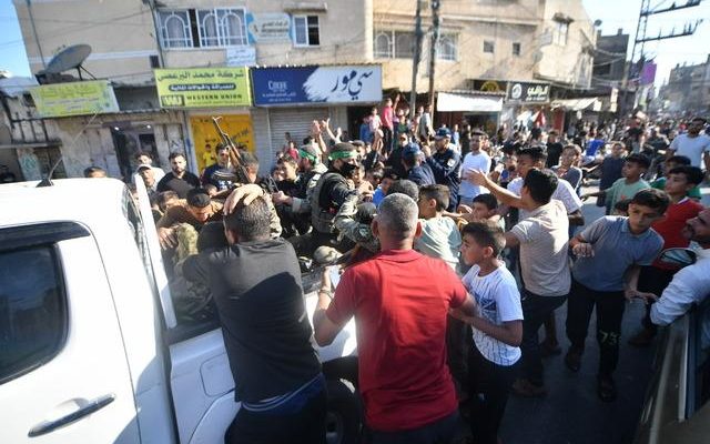 1696691463 Chaos reigns in Israel Tanks were seized People flocked to