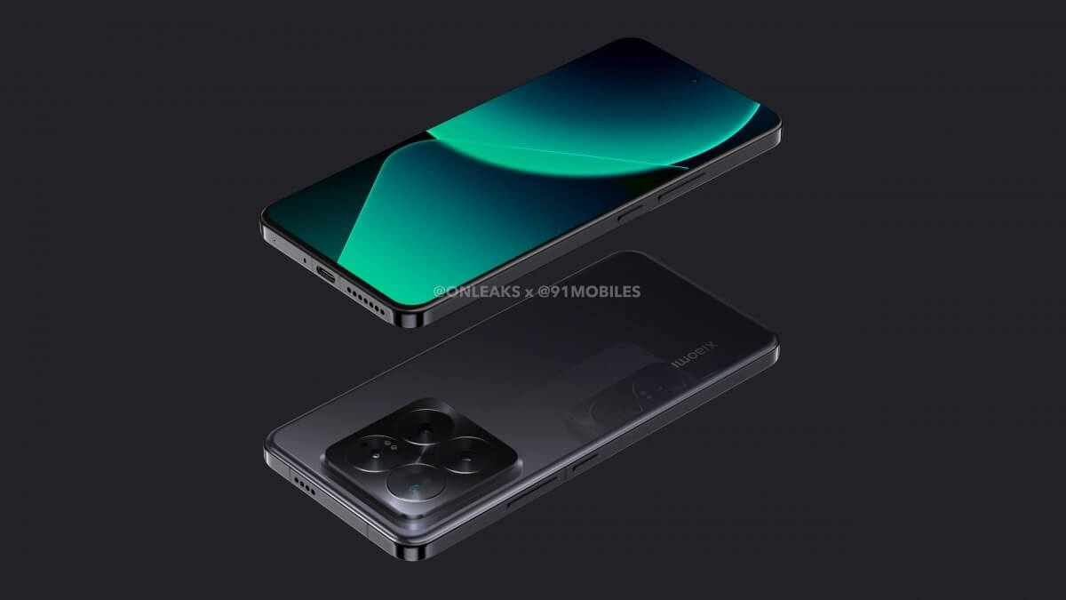 1697185830 806 The design of Xiaomi 14 Pro was revealed with leaked