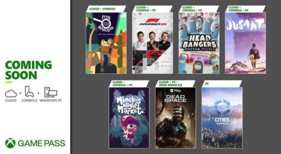 1697600896 New games to be added to Xbox Game Pass service