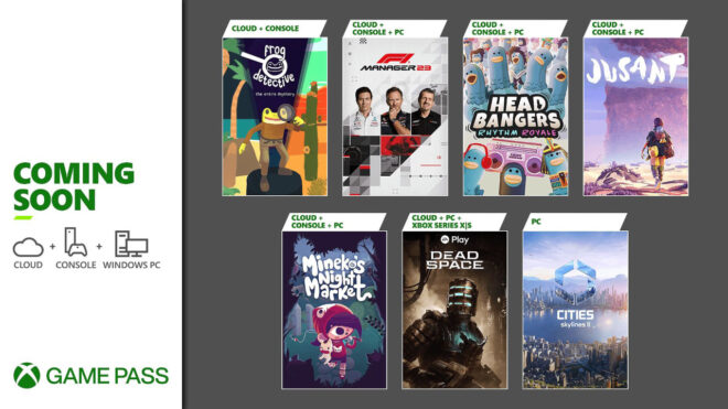 1697600896 New games to be added to Xbox Game Pass service