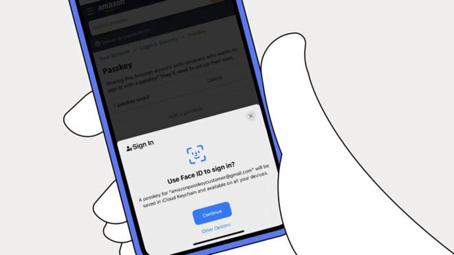 1698101238 Amazon also introduced the passkeys feature