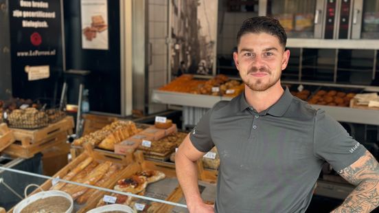 26 year old Robin opens the first organic market in Amersfoort