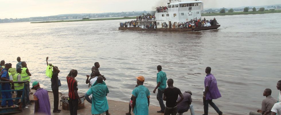 47 dead after accident on the Congo River