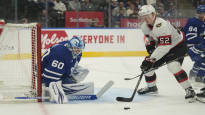 A Finnish player in great shape in the NHL training