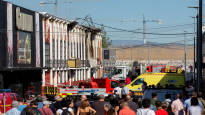 A devastating fire in a nightclub in Spain at least