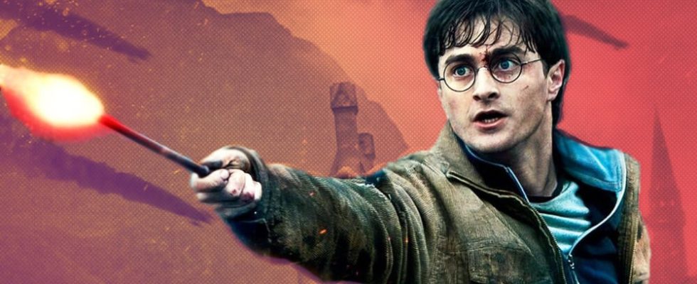 A heartwarming detail was hidden in Harry Potter 72 that