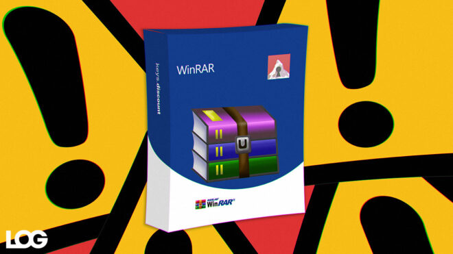 A major security flaw was found in WinRAR software