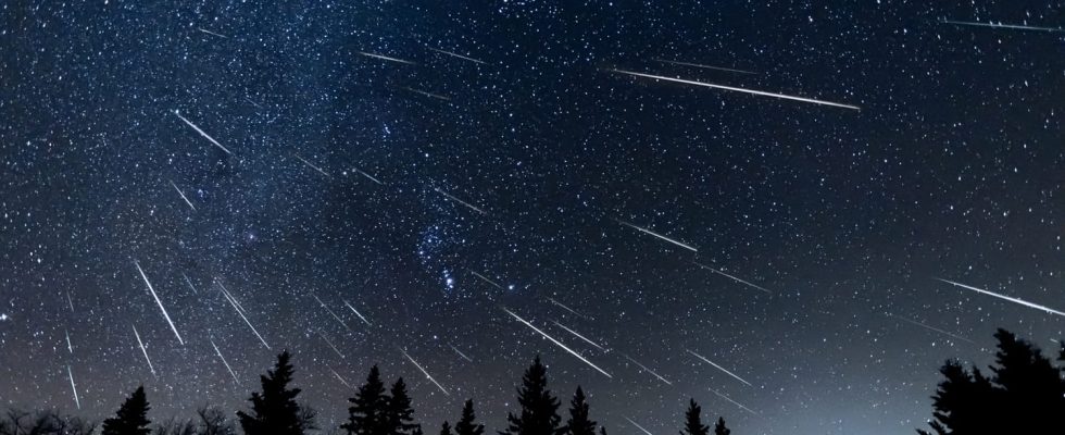 A new shower of shooting stars is arriving at what