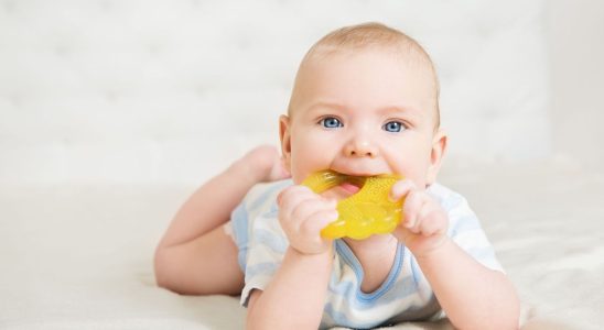 A teething ring recalled throughout France for risk of choking