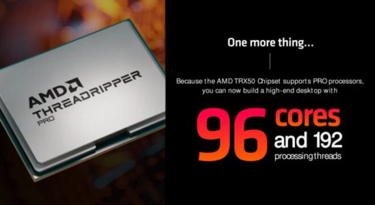 AMD introduced its new high end Ryzen Threadripper processors