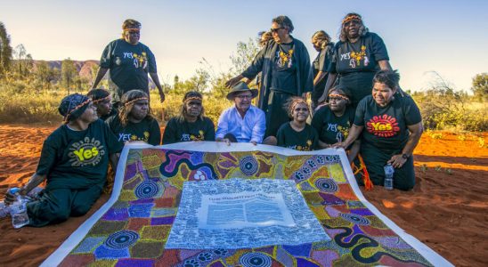 Aborigines denounce the shameful result of the referendum on their