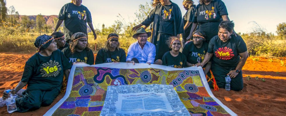 Aborigines denounce the shameful result of the referendum on their