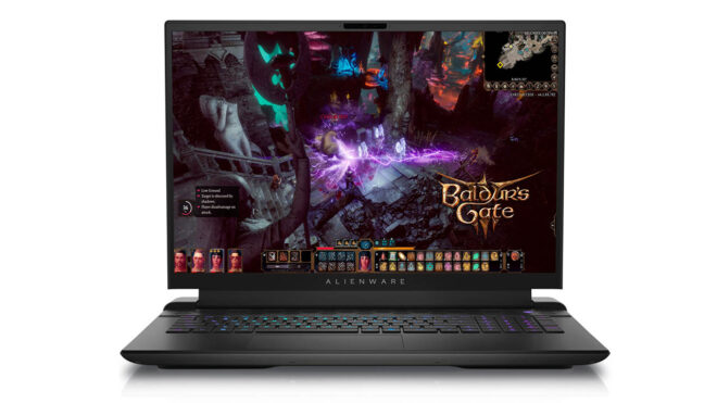 Alienware M18 R1 review LOG