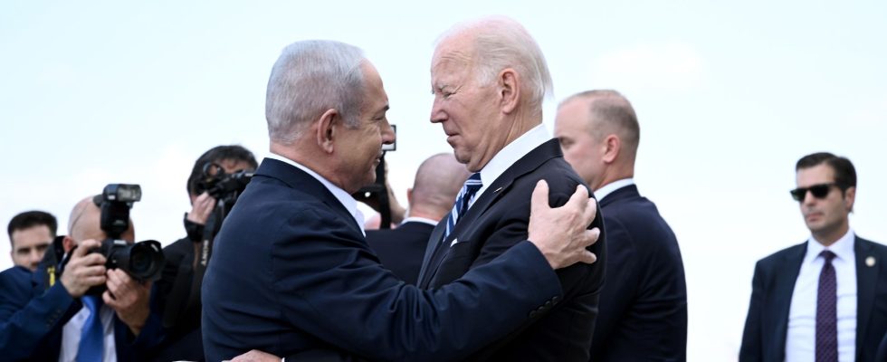 American data exonerates Israel according to Biden – LExpress