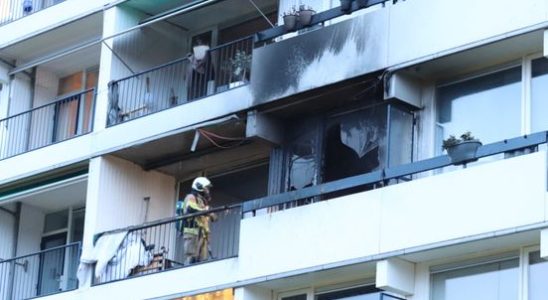 Amersfoort apartment resident arrested after fire