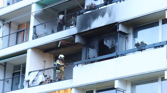 Amersfoort apartment resident arrested after fire