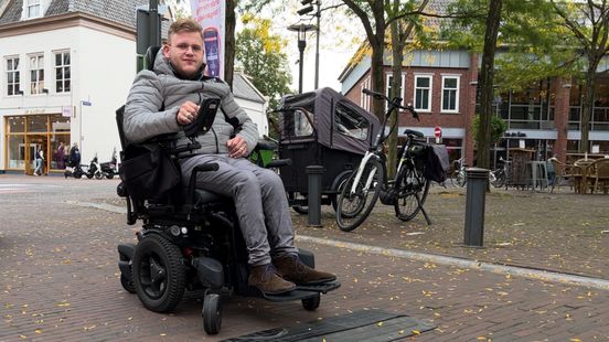 Amersfoort can be a lot more accessible I cant enter