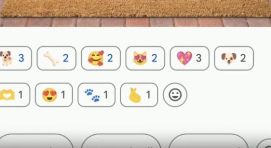 An emoji response system is available for Gmail