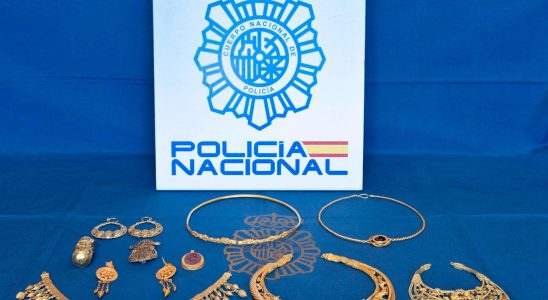 Ancient Ukrainian gold seized in Spain